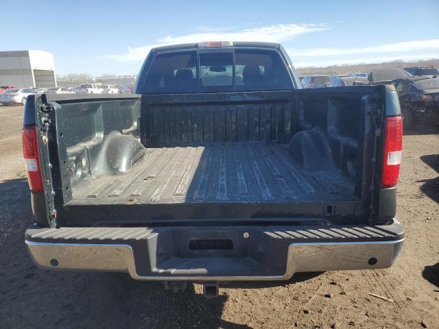 1FTPX12556NA00919 - 2006 FORD F150 BLACK photo 6