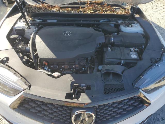 19UUB2F62JA011744 - 2018 ACURA TLX TECH+A Белый фото 11