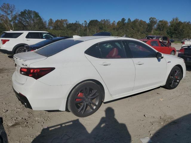 19UUB2F62JA011744 - 2018 ACURA TLX TECH+A Белый фото 3
