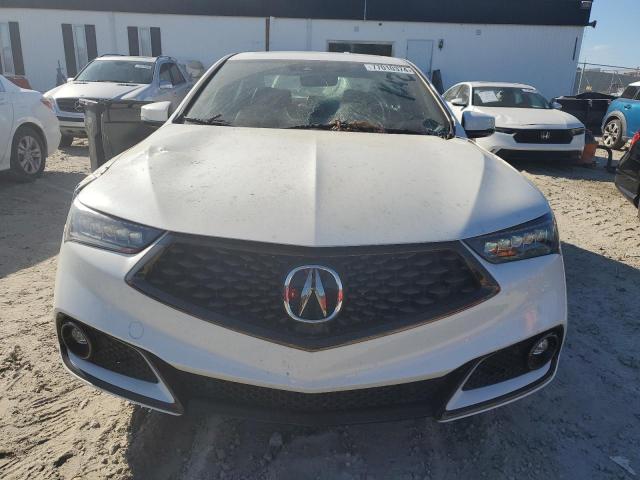 19UUB2F62JA011744 - 2018 ACURA TLX TECH+A Белый фото 5