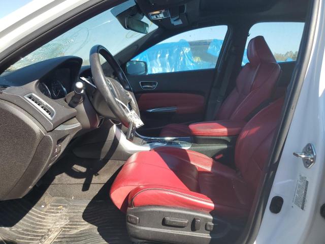 19UUB2F62JA011744 - 2018 ACURA TLX TECH+A Белый фото 7