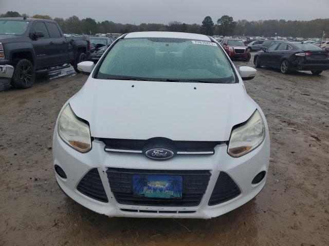 1FADP3F2XDL107770 - 2013 FORD FOCUS SE WHITE photo 5