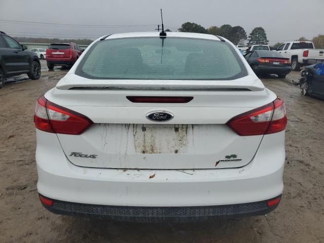 1FADP3F2XDL107770 - 2013 FORD FOCUS SE WHITE photo 6