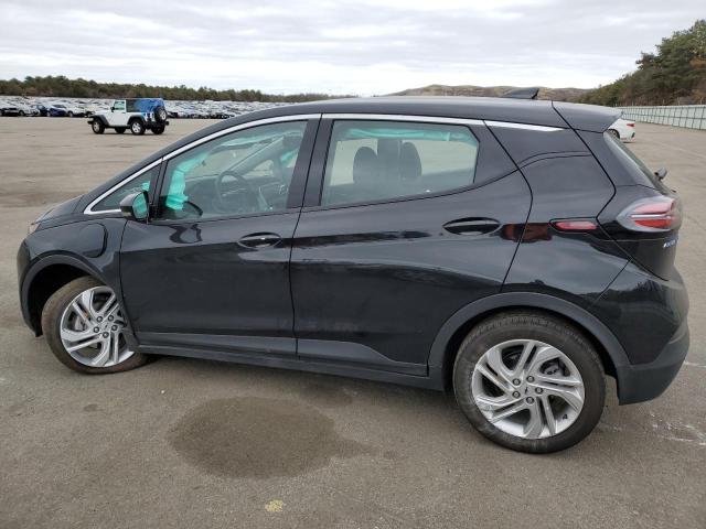 1G1FW6S09P4124174 - 2023 CHEVROLET BOLT EV 1LT BLACK photo 2