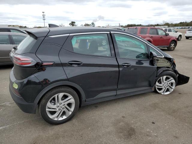 1G1FW6S09P4124174 - 2023 CHEVROLET BOLT EV 1LT BLACK photo 3