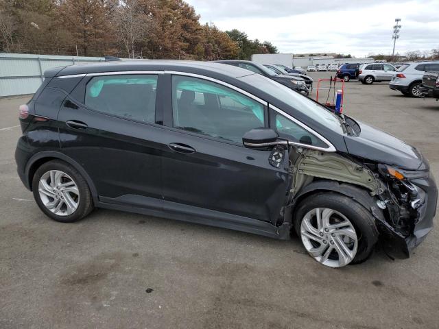 1G1FW6S09P4124174 - 2023 CHEVROLET BOLT EV 1LT BLACK photo 4