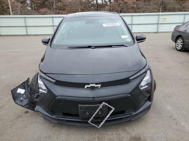 1G1FW6S09P4124174 - 2023 CHEVROLET BOLT EV 1LT BLACK photo 5