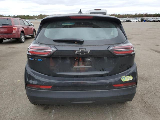 1G1FW6S09P4124174 - 2023 CHEVROLET BOLT EV 1LT BLACK photo 6