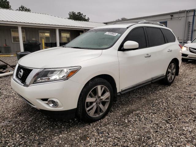 2015 NISSAN PATHFINDER S, 