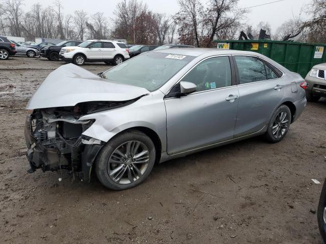 4T1BF1FK6HU338248 - 2017 TOYOTA CAMRY LE SILVER photo 1