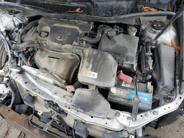 4T1BF1FK6HU338248 - 2017 TOYOTA CAMRY LE SILVER photo 11