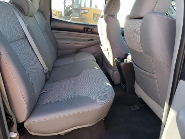 3TMJU4GN2FM181285 - 2015 TOYOTA TACOMA DOUBLE CAB PRERUNNER SILVER photo 10