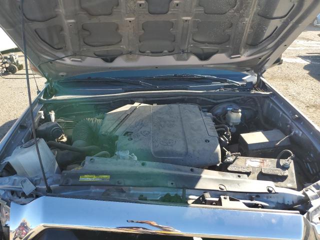 3TMJU4GN2FM181285 - 2015 TOYOTA TACOMA DOUBLE CAB PRERUNNER SILVER photo 11