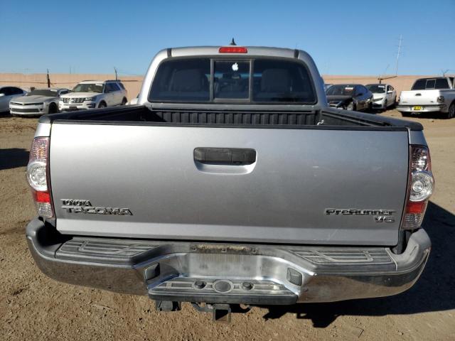 3TMJU4GN2FM181285 - 2015 TOYOTA TACOMA DOUBLE CAB PRERUNNER SILVER photo 6