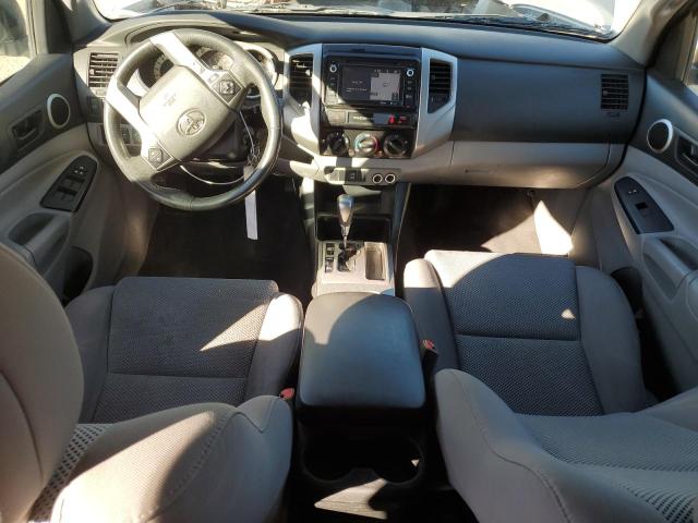 3TMJU4GN2FM181285 - 2015 TOYOTA TACOMA DOUBLE CAB PRERUNNER SILVER photo 8