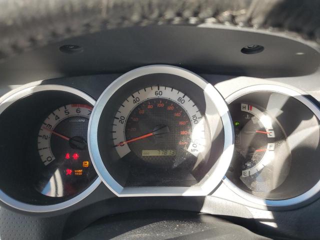 3TMJU4GN2FM181285 - 2015 TOYOTA TACOMA DOUBLE CAB PRERUNNER SILVER photo 9