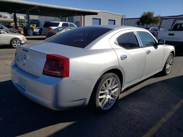 2B3KA43R57H725236 - 2007 DODGE CHARGER SE SILVER photo 3