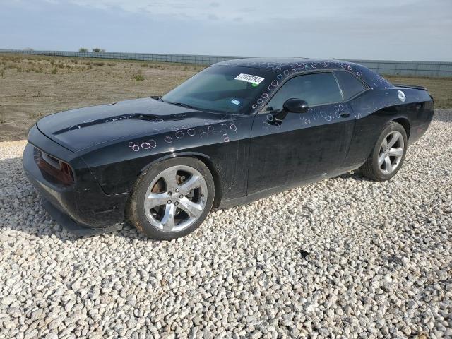 2C3CDYBT0CH238927 - 2012 DODGE CHALLENGER R/T BLACK photo 1