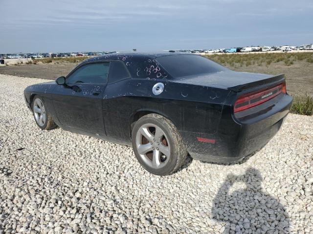 2C3CDYBT0CH238927 - 2012 DODGE CHALLENGER R/T BLACK photo 2