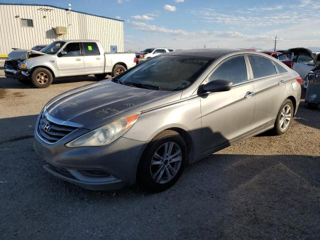 5NPEB4AC4BH102696 - 2011 HYUNDAI SONATA GLS CHARCOAL photo 1