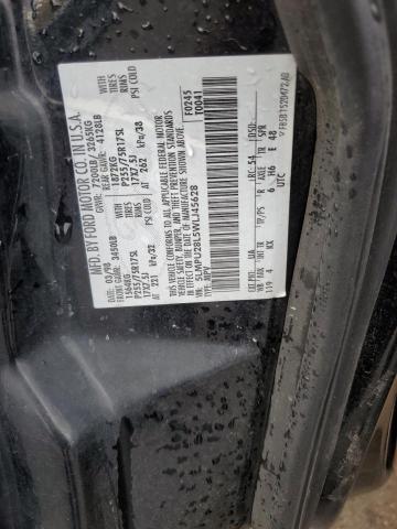 5LMPU28L5WLJ45628 - 1998 LINCOLN NAVIGATOR შავი ფოტო 13