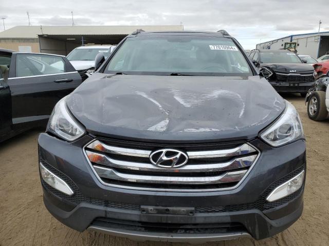 5XYZWDLA4GG317141 - 2016 HYUNDAI SANTA FE S GRAY photo 5