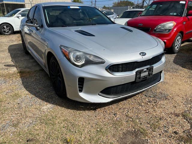 KNAE15LA3J6013194 - 2018 KIA STINGER SILVER photo 1