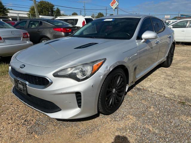 KNAE15LA3J6013194 - 2018 KIA STINGER SILVER photo 2