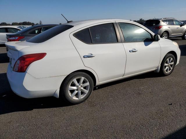 3N1CN7AP2DL882190 - 2013 NISSAN VERSA S WHITE photo 3