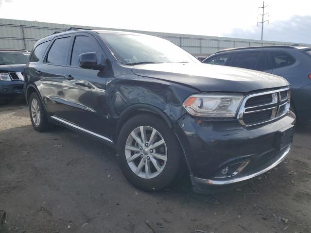 1C4RDHAG7EC351502 - 2014 DODGE DURANGO SXT BLACK photo 4