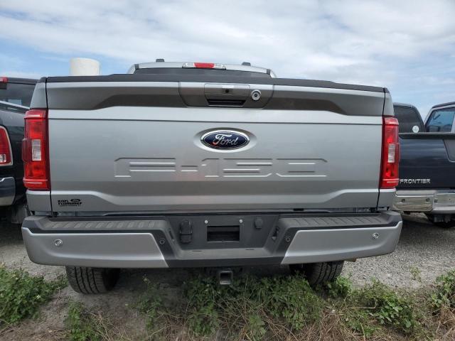 1FTFW1E57PKE35518 - 2023 FORD F150 SUPERCREW SILVER photo 6