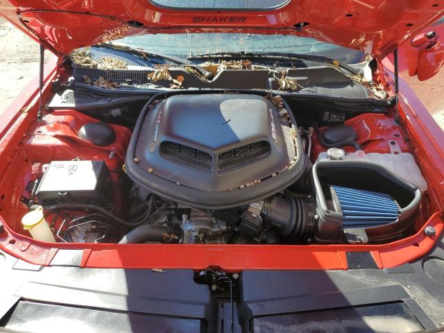 2C3CDZFJ3MH590402 - 2021 DODGE CHALLENGER R/T SCAT PACK RED photo 11