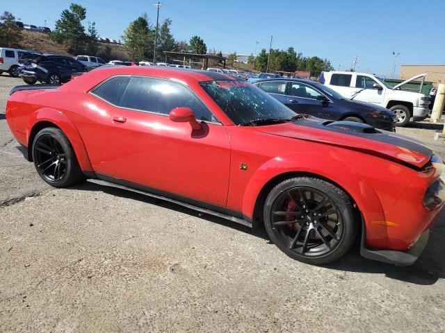 2C3CDZFJ3MH590402 - 2021 DODGE CHALLENGER R/T SCAT PACK RED photo 4