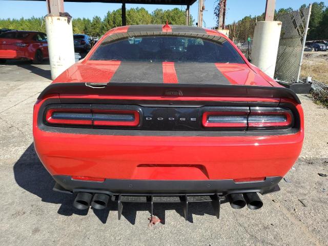 2C3CDZFJ3MH590402 - 2021 DODGE CHALLENGER R/T SCAT PACK RED photo 6