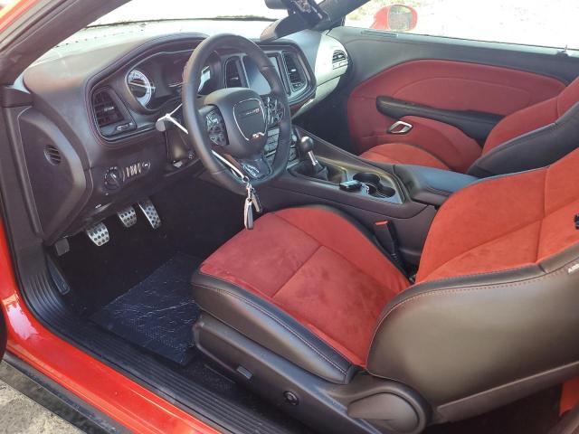 2C3CDZFJ3MH590402 - 2021 DODGE CHALLENGER R/T SCAT PACK RED photo 7