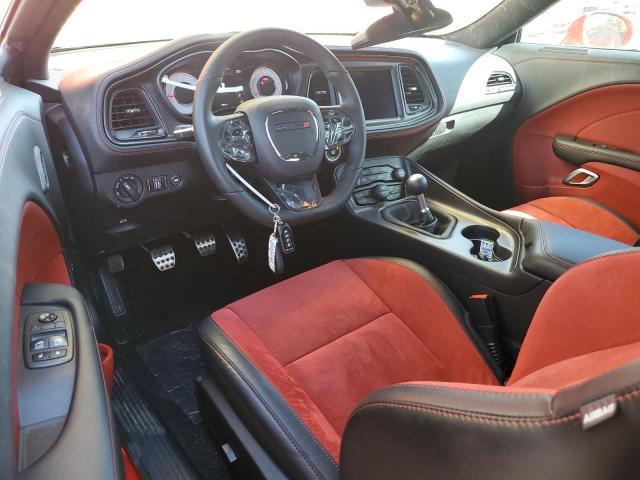 2C3CDZFJ3MH590402 - 2021 DODGE CHALLENGER R/T SCAT PACK RED photo 8
