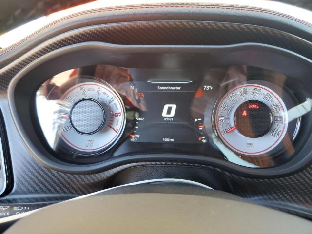 2C3CDZFJ3MH590402 - 2021 DODGE CHALLENGER R/T SCAT PACK RED photo 9