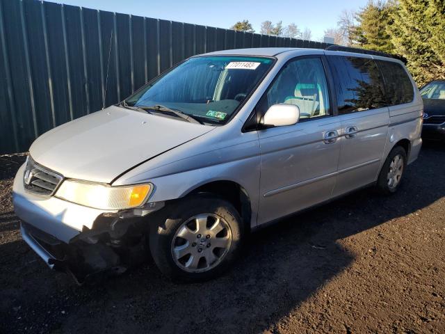 5FNRL18894B097303 - 2004 HONDA ODYSSEY EX SILVER photo 1