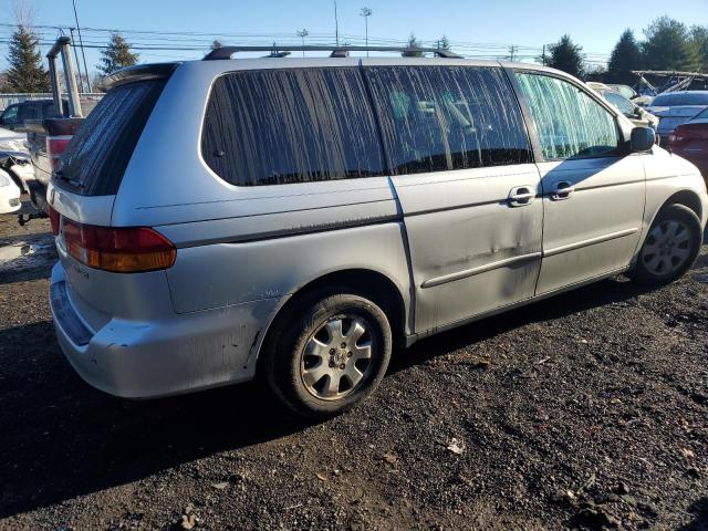 5FNRL18894B097303 - 2004 HONDA ODYSSEY EX SILVER photo 3