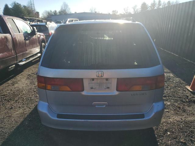 5FNRL18894B097303 - 2004 HONDA ODYSSEY EX SILVER photo 6