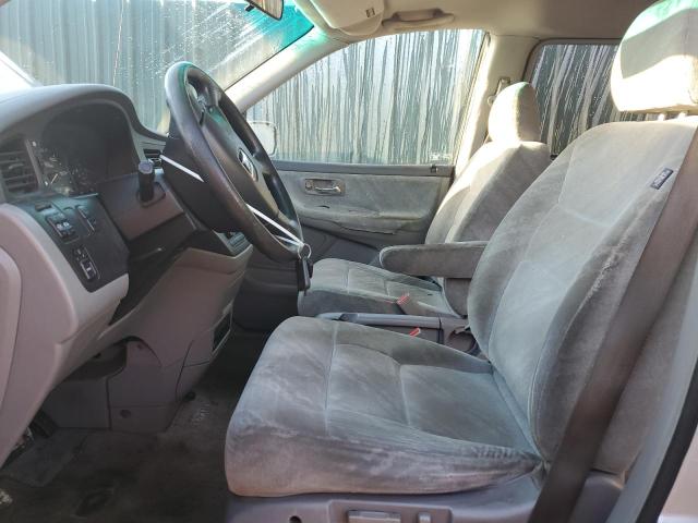 5FNRL18894B097303 - 2004 HONDA ODYSSEY EX SILVER photo 7