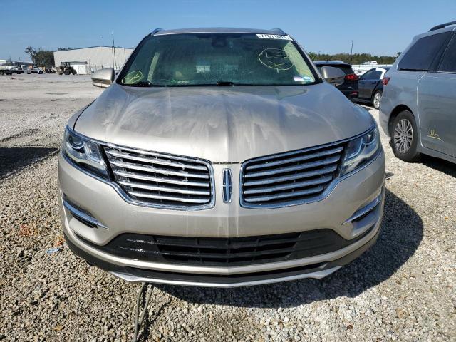 5LMCJ1A99FUJ19933 - 2015 LINCOLN MKC SILVER photo 5