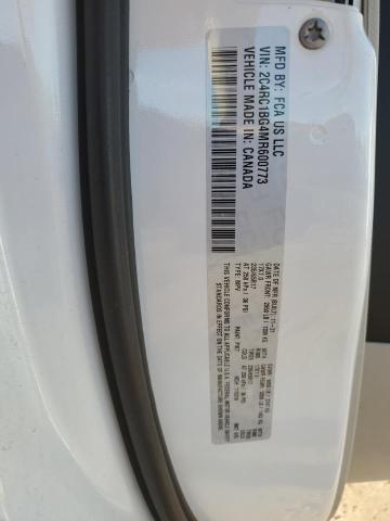 2C4RC1BG4MR600773 - 2021 CHRYSLER PACIFICA TOURING L თეთრი ფოტო 13