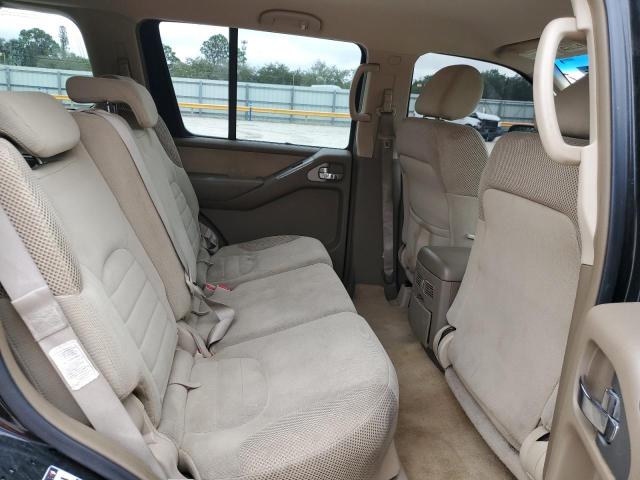 5N1AR18U87C619117 - 2007 NISSAN PATHFINDER LE BLACK photo 11