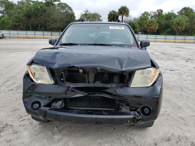 5N1AR18U87C619117 - 2007 NISSAN PATHFINDER LE BLACK photo 5