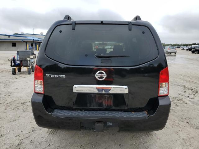 5N1AR18U87C619117 - 2007 NISSAN PATHFINDER LE BLACK photo 6