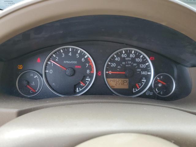 5N1AR18U87C619117 - 2007 NISSAN PATHFINDER LE BLACK photo 9