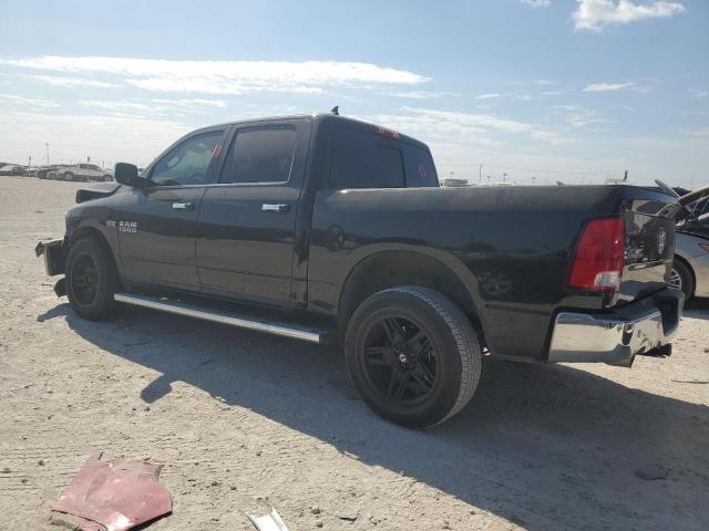 1C6RR6LT9JS105915 - 2018 RAM 1500 SLT BLACK photo 2