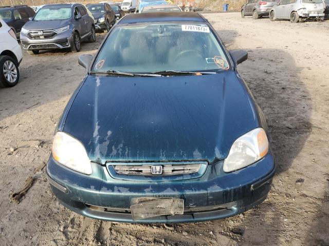 1HGEJ6225VL025312 - 1997 HONDA CIVIC DX GREEN photo 5