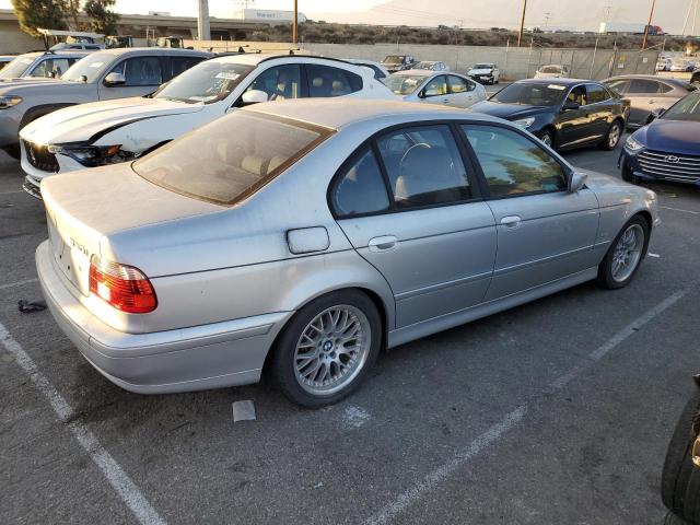 WBADT634X2CK26992 - 2002 BMW 530 I AUTOMATIC SILVER photo 3